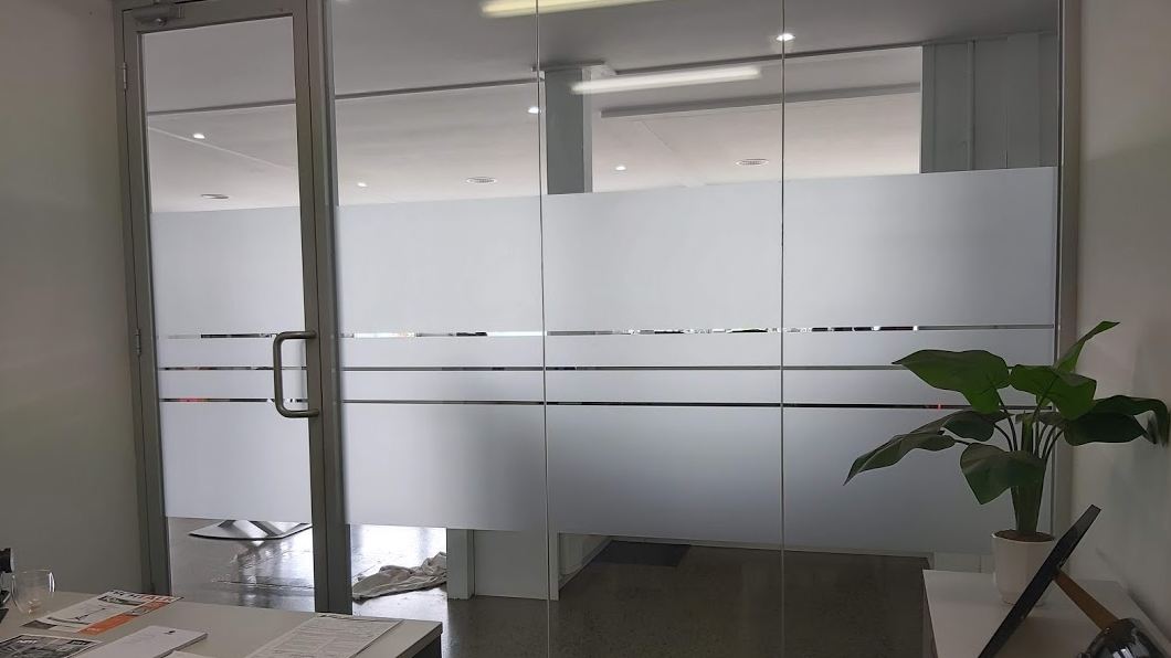 window frosted glass Melbourne