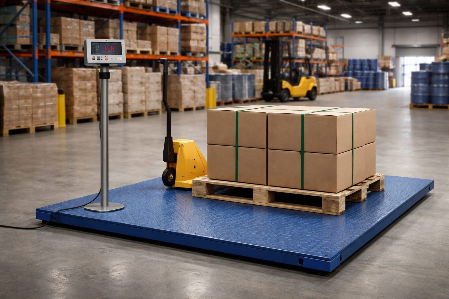 Industrial Floor Scales