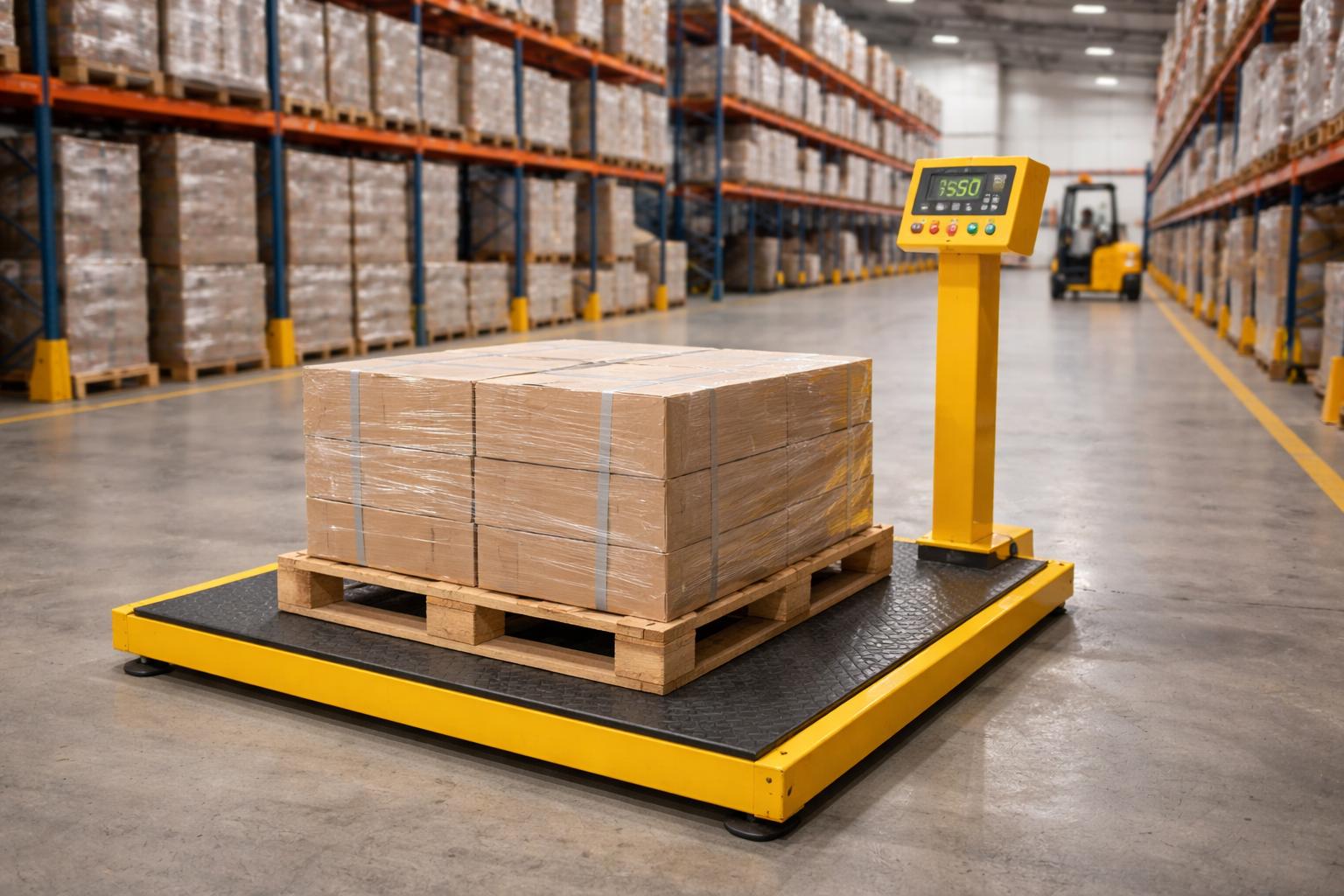 Maximizing Warehouse Efficiency: What to Look for When Buying a Pallet Scale